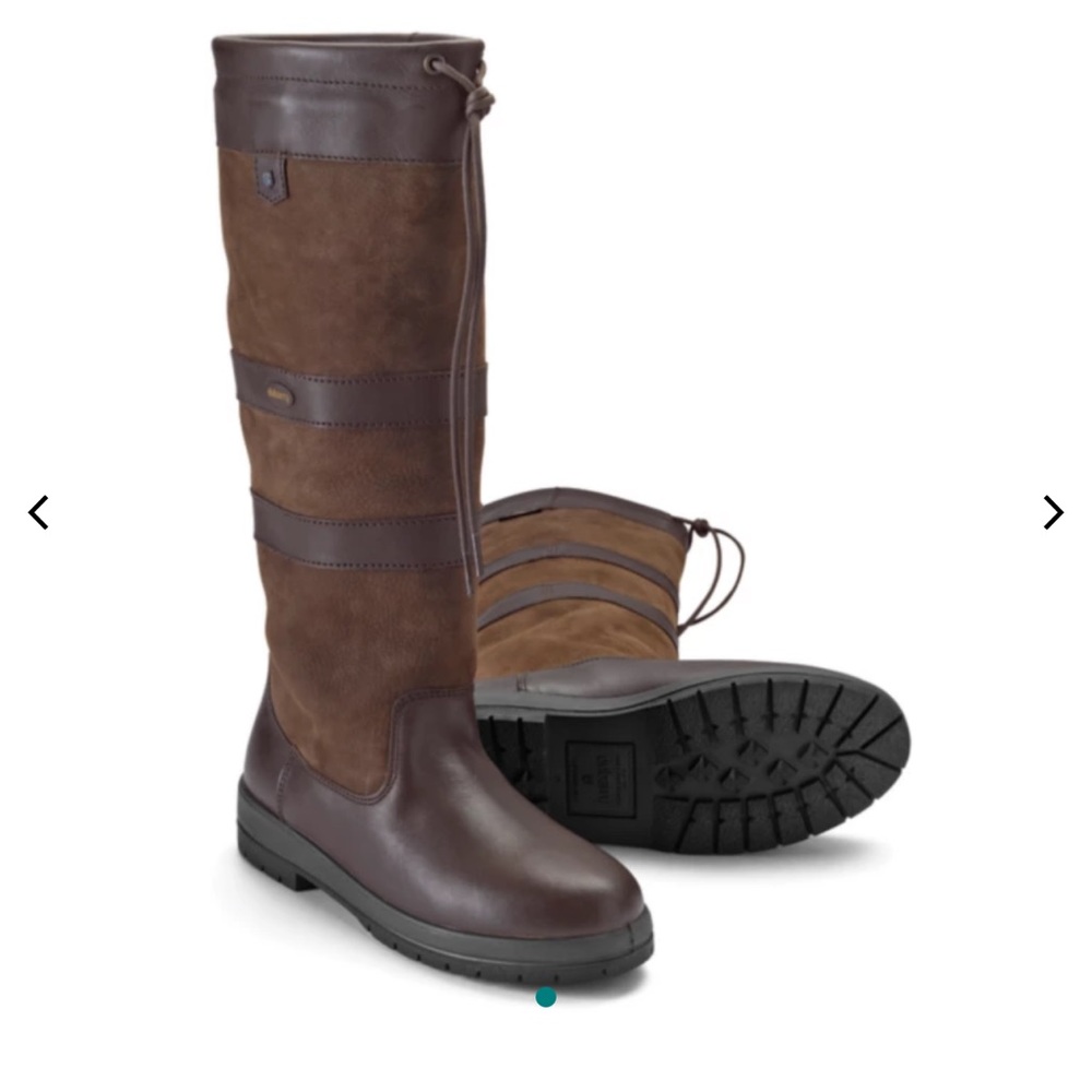 Dubarry Galway Boots Eu39 Us 8 NWT